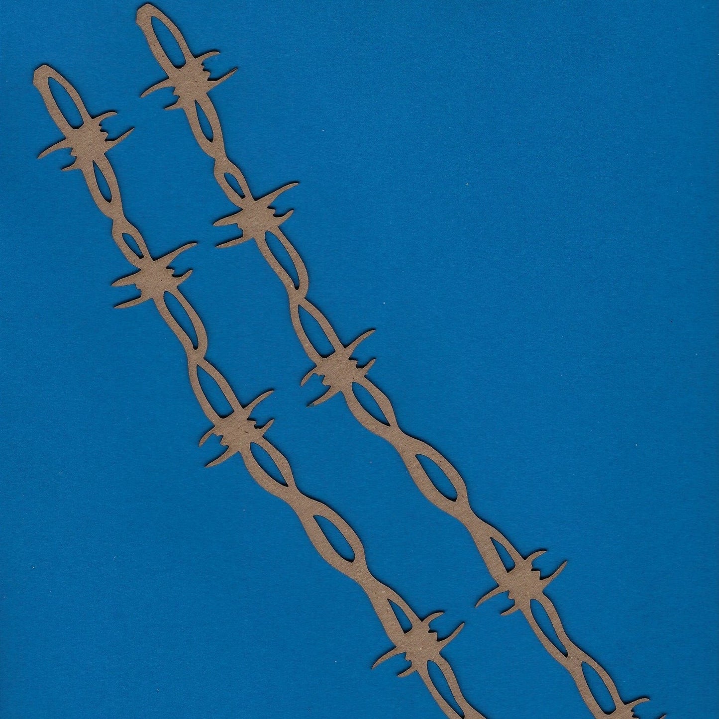 Barbed Wire (Single) (Western) (2 Per Set)