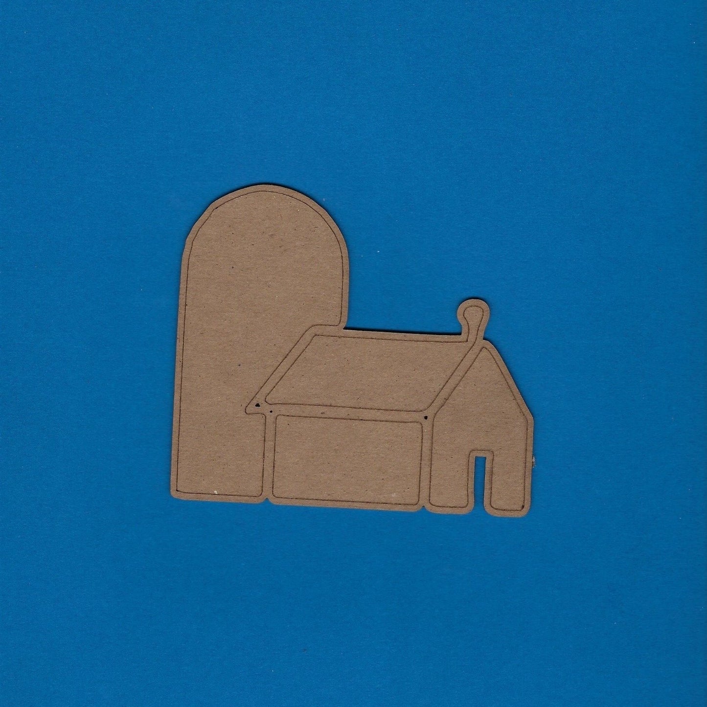 Farm Barn & Silo (Western) (Horse)