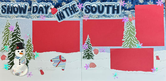 Layout (Snow Day In The South)