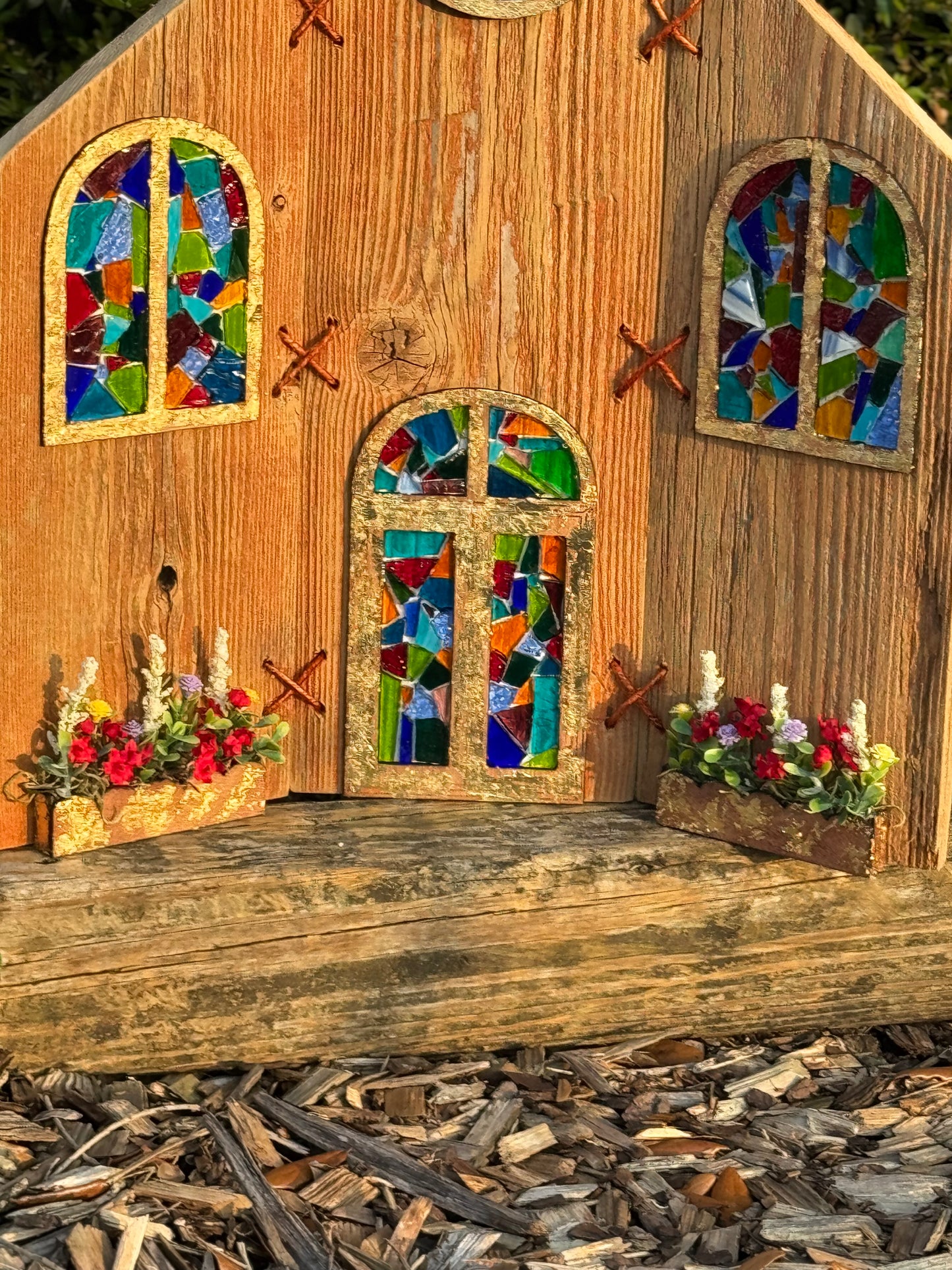 Mixed Media Church Workshop