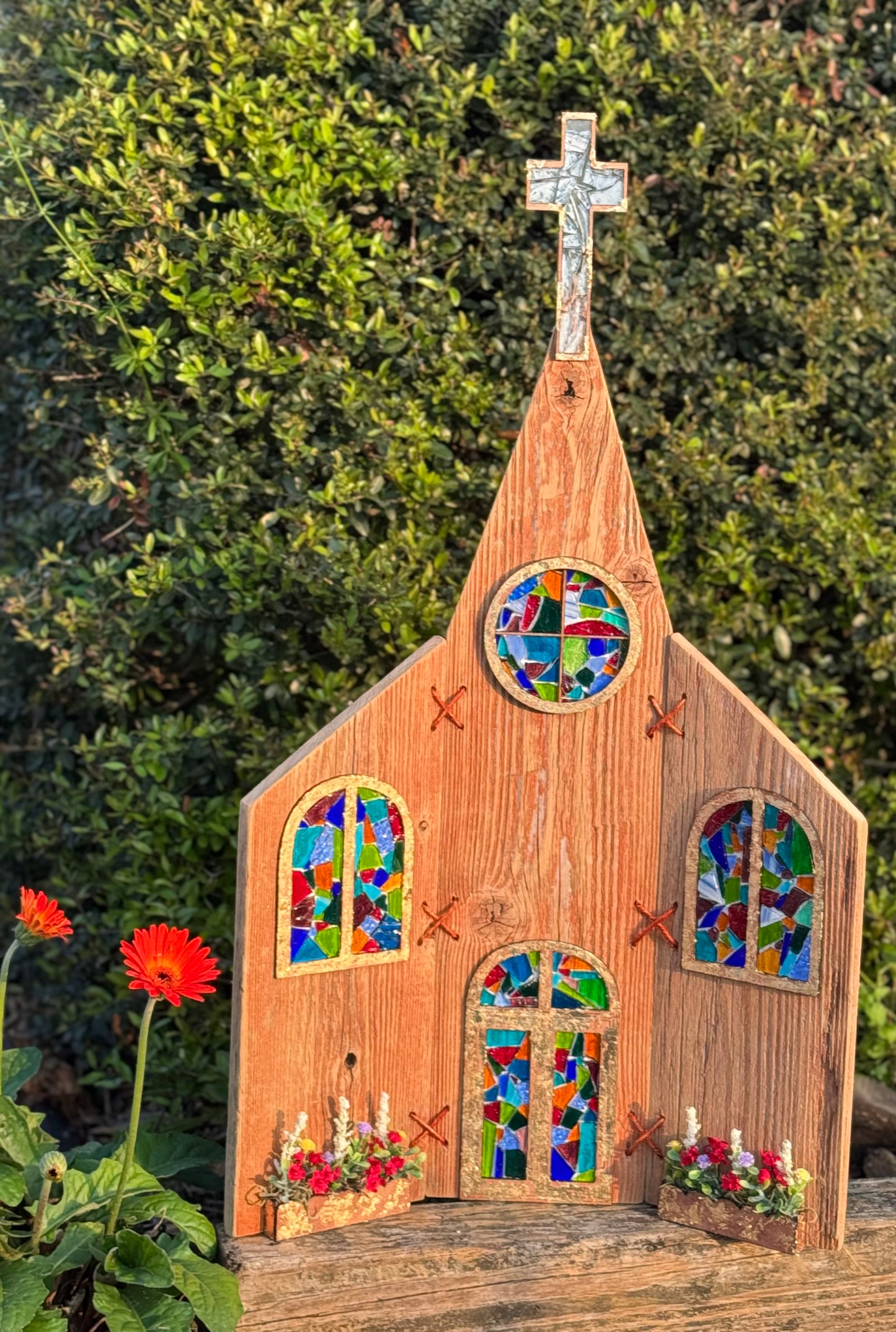 Mixed Media Church Workshop