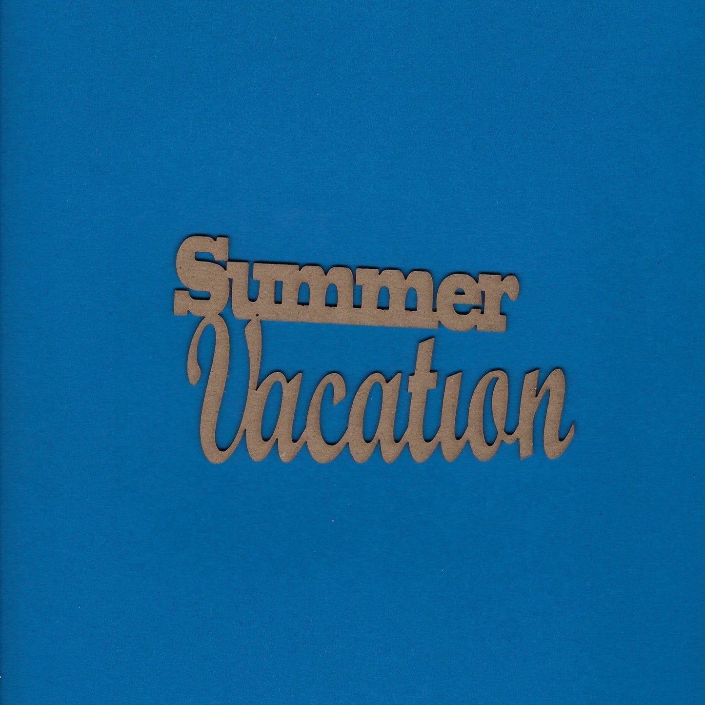 Summer Vacation