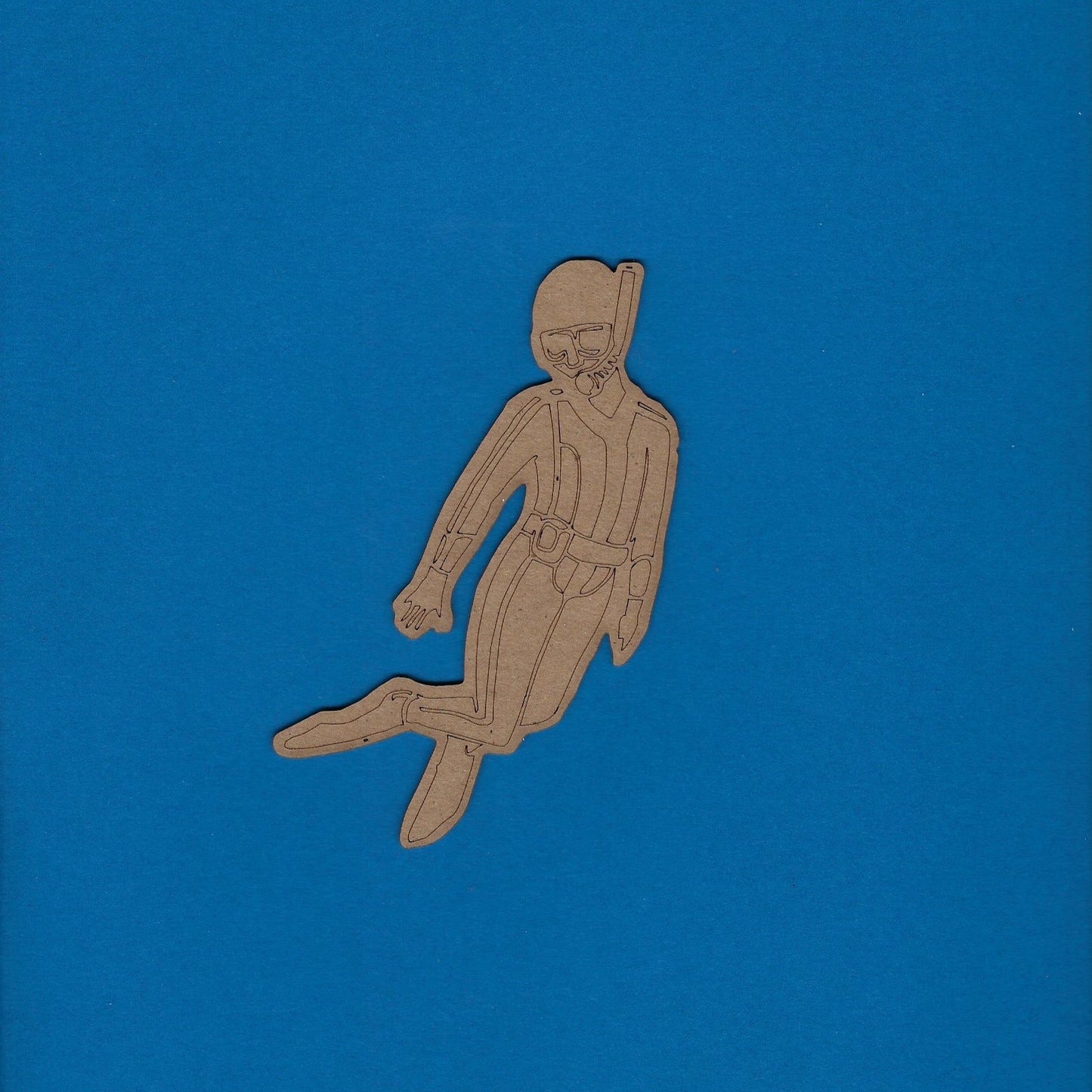 Scuba Diver (Beach) (Tropical)