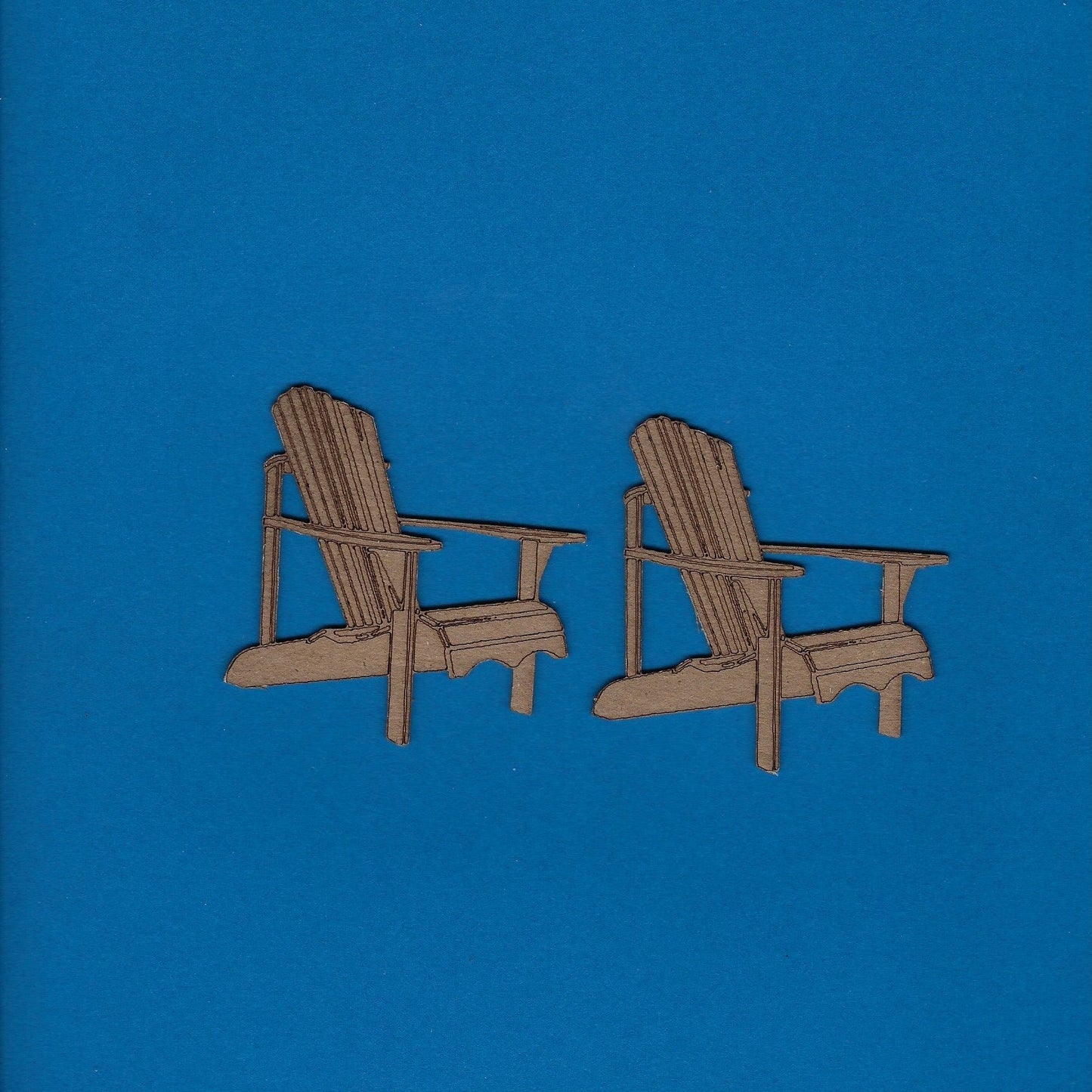 Beach Adirondack (Forward) Beach Chairs (2 per set) (Small)
