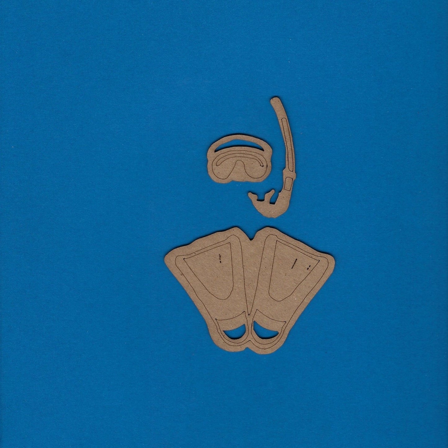 Scuba Gear (Goggles & Flippers)