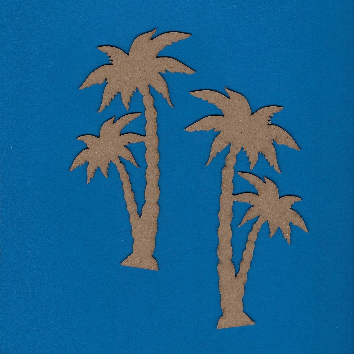 Palm Trees (2 Per Set) (Double Stem) (Beach)
