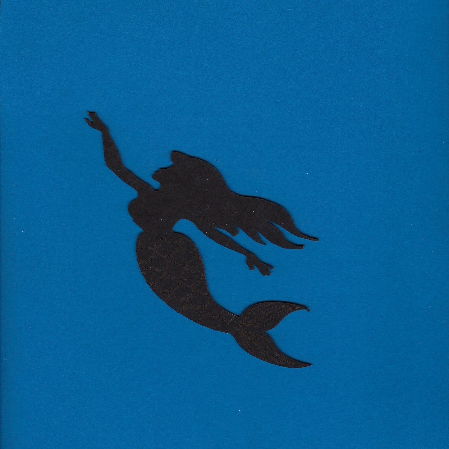 Mermaid Swimming (Beach)