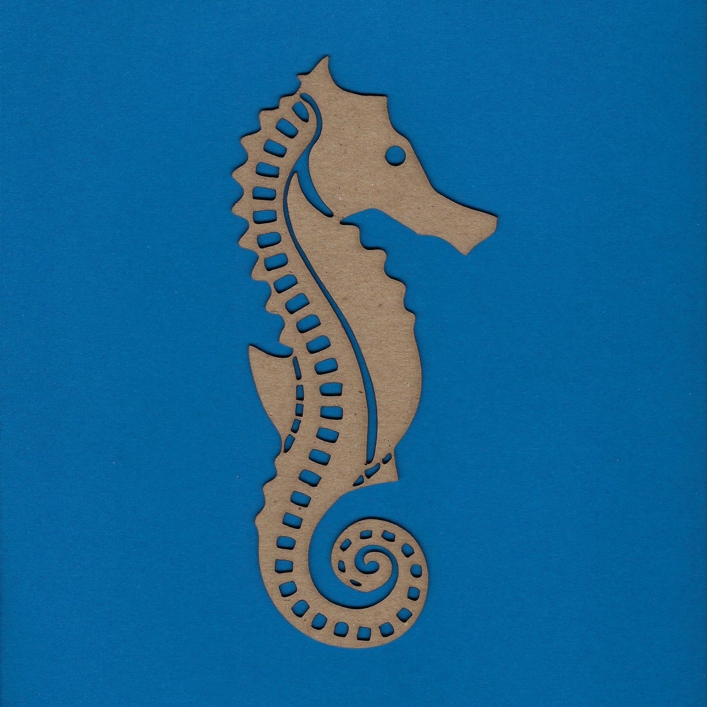 Seahorse (2 Per Set) (Beach) (Animals)