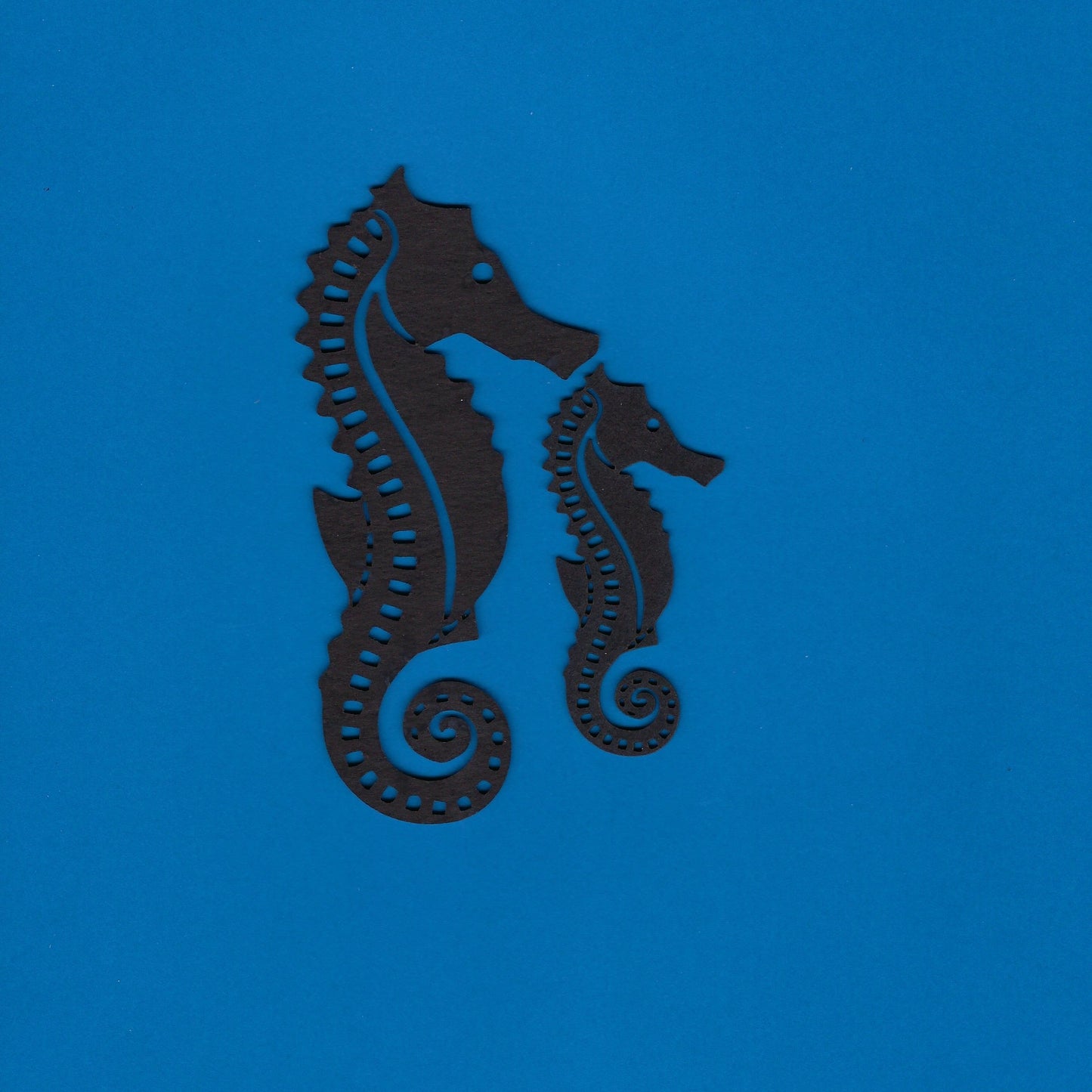 Seahorses (2 Per Set) (Beach) (Animals)