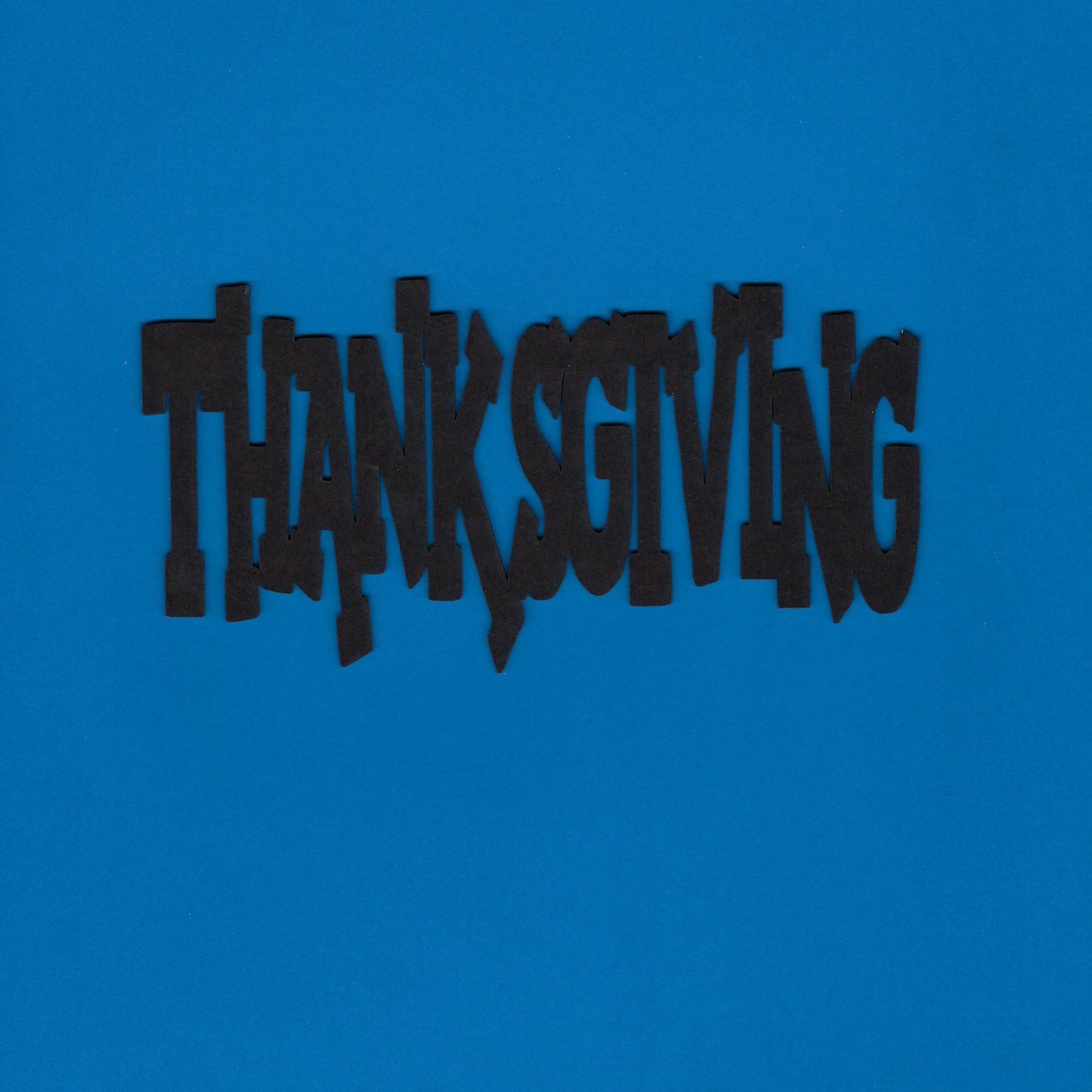 Thanksgiving (Title) (Script) (Holidays)