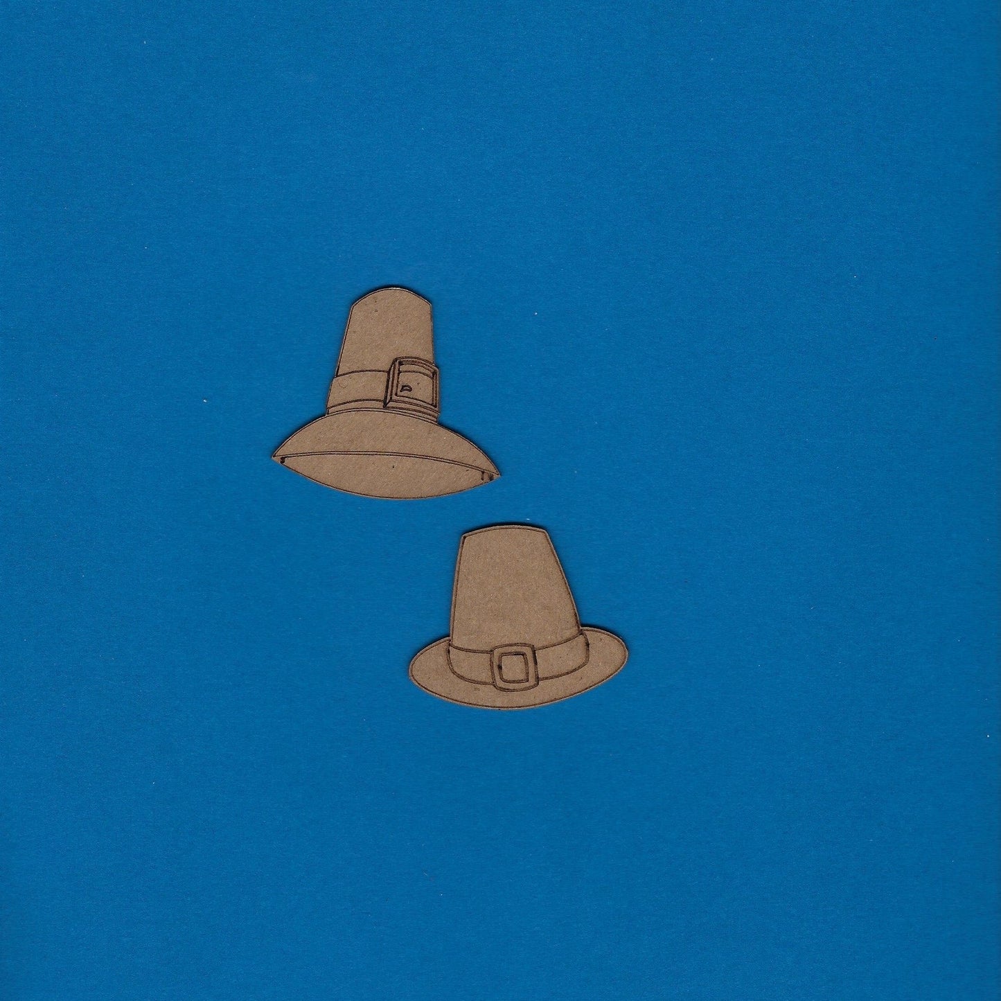Pilgrim Hats (2 Per Set) (Thanksgiving) (Holidays)
