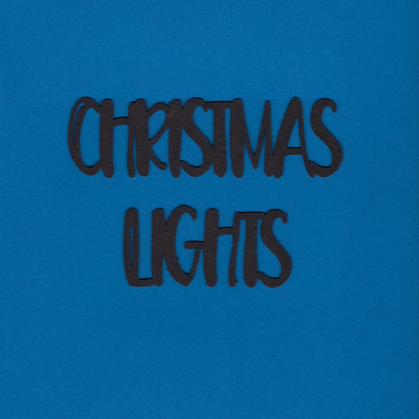 Christmas Lights (Title) (Holidays)