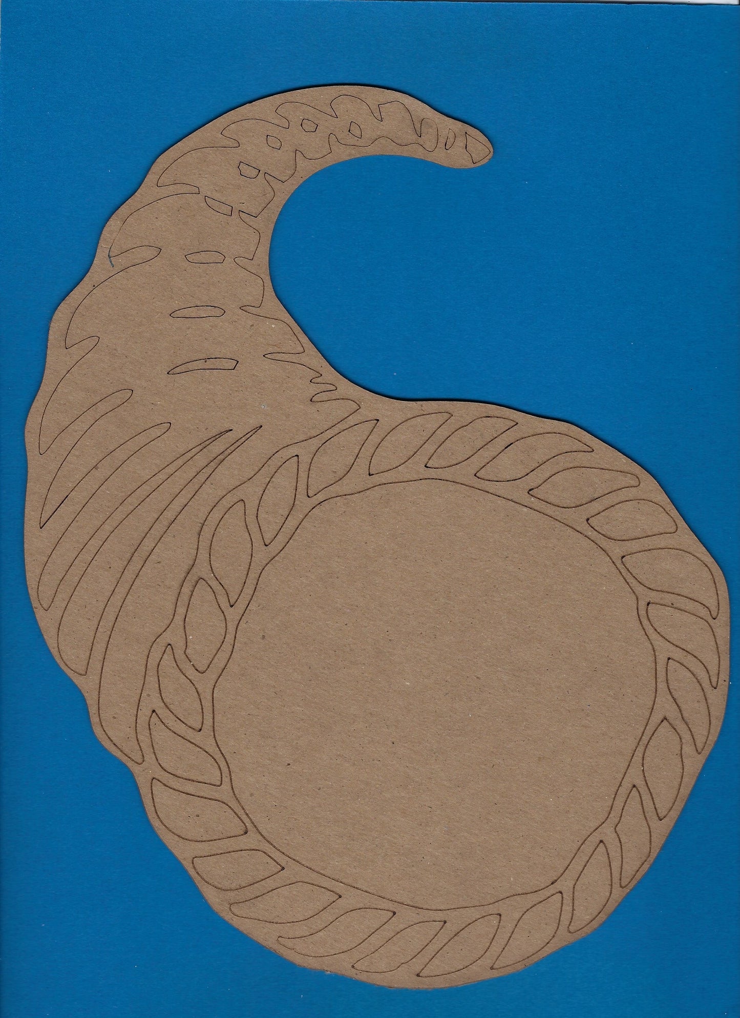 Cornucopia (Thanksgiving) (Fall) (Large)