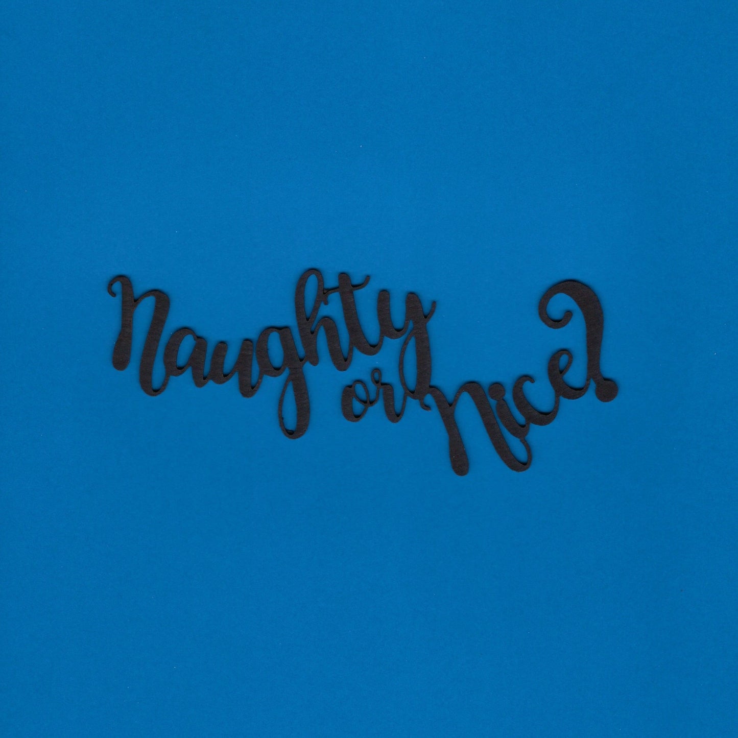 Naughty or Nice? (Title) (Christmas) (Holidays)