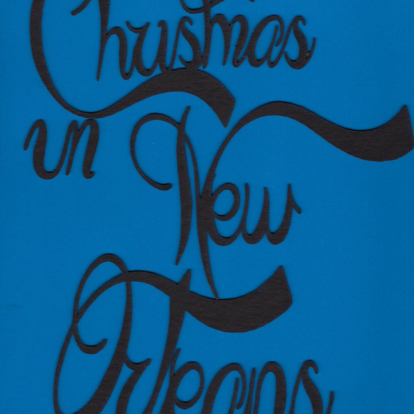 Christmas In New Orleans (Title) (Holidays)