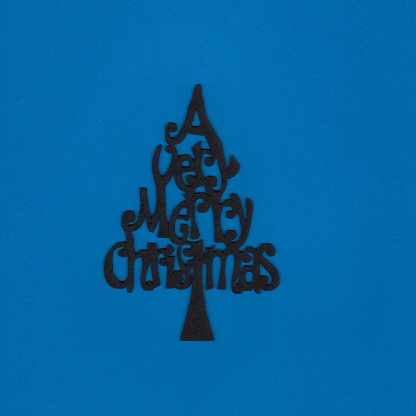 A Very Merry Christmas (Title) (Christmas Tree) (Holidays)