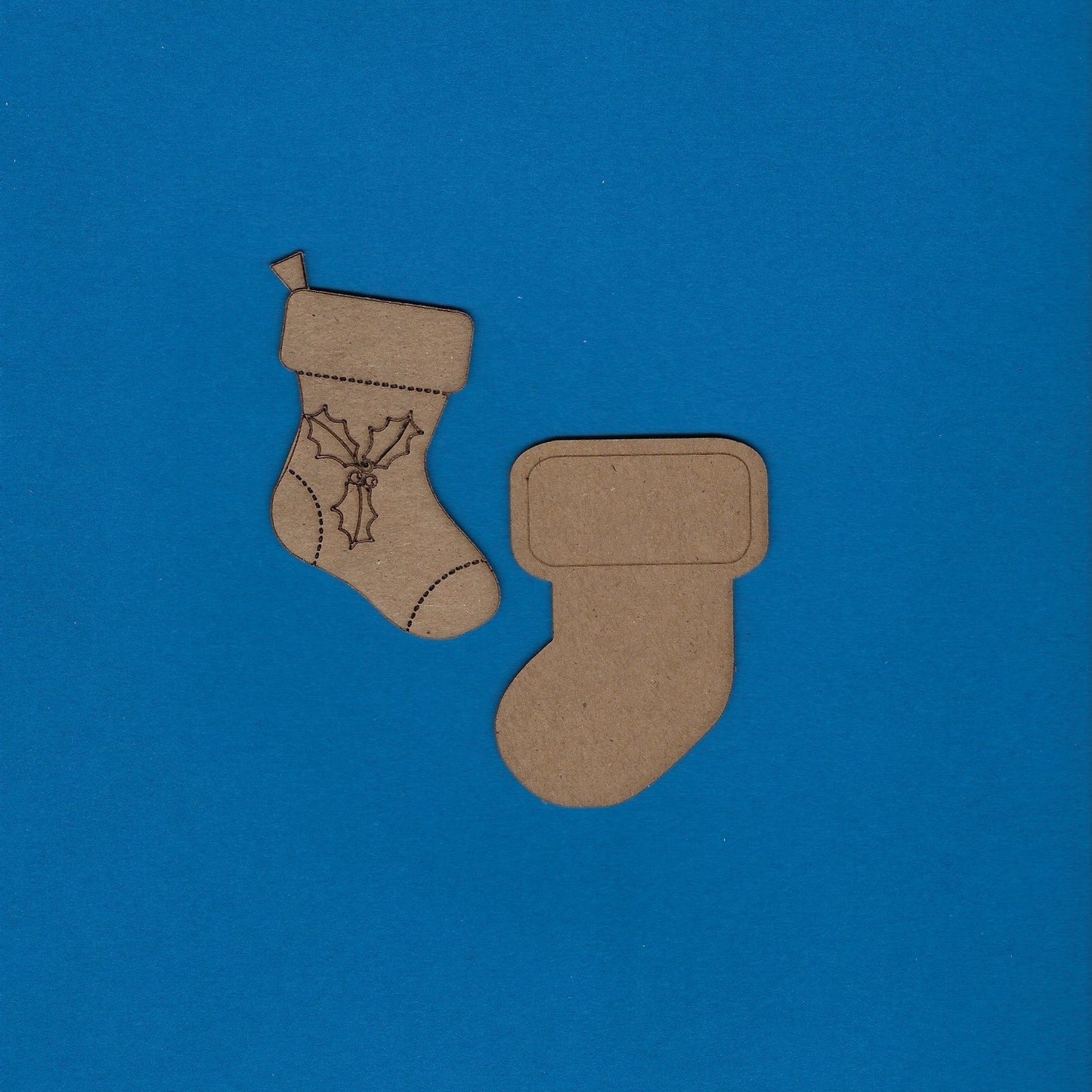 Christmas Stocking With Berries (Holidays)