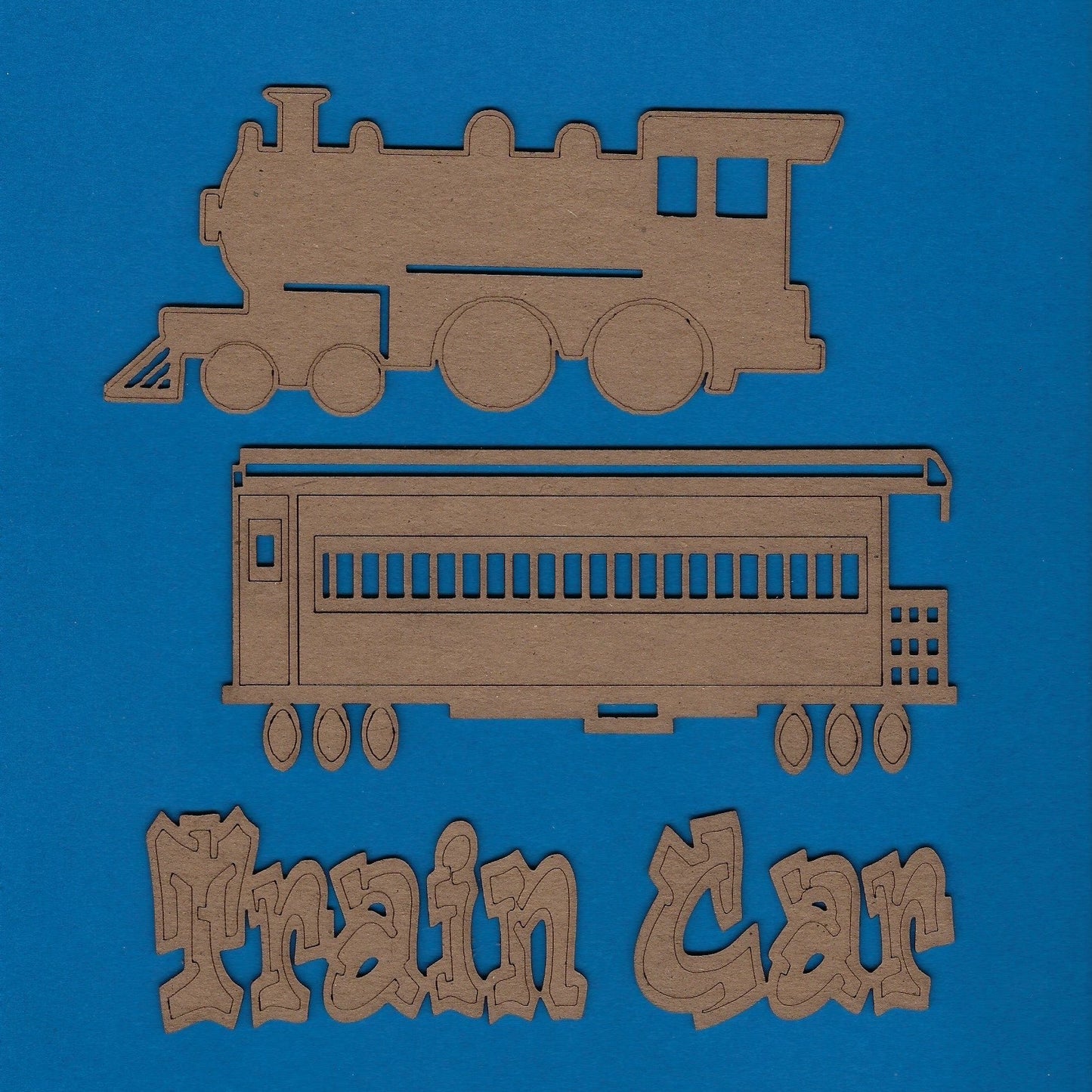 Train Car (The Polar Express Train) (Locomotive) (Passenger) (Train Car) (Title)