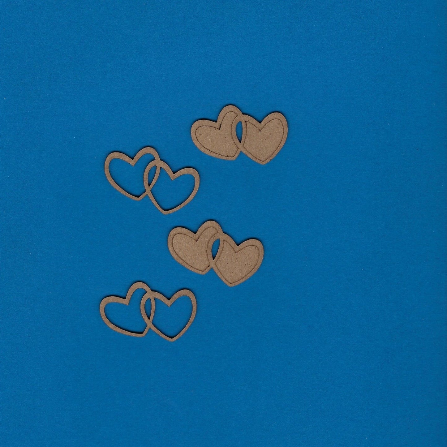 Double Hearts (4 Per Packs) (Love) (Marriage) (Family)