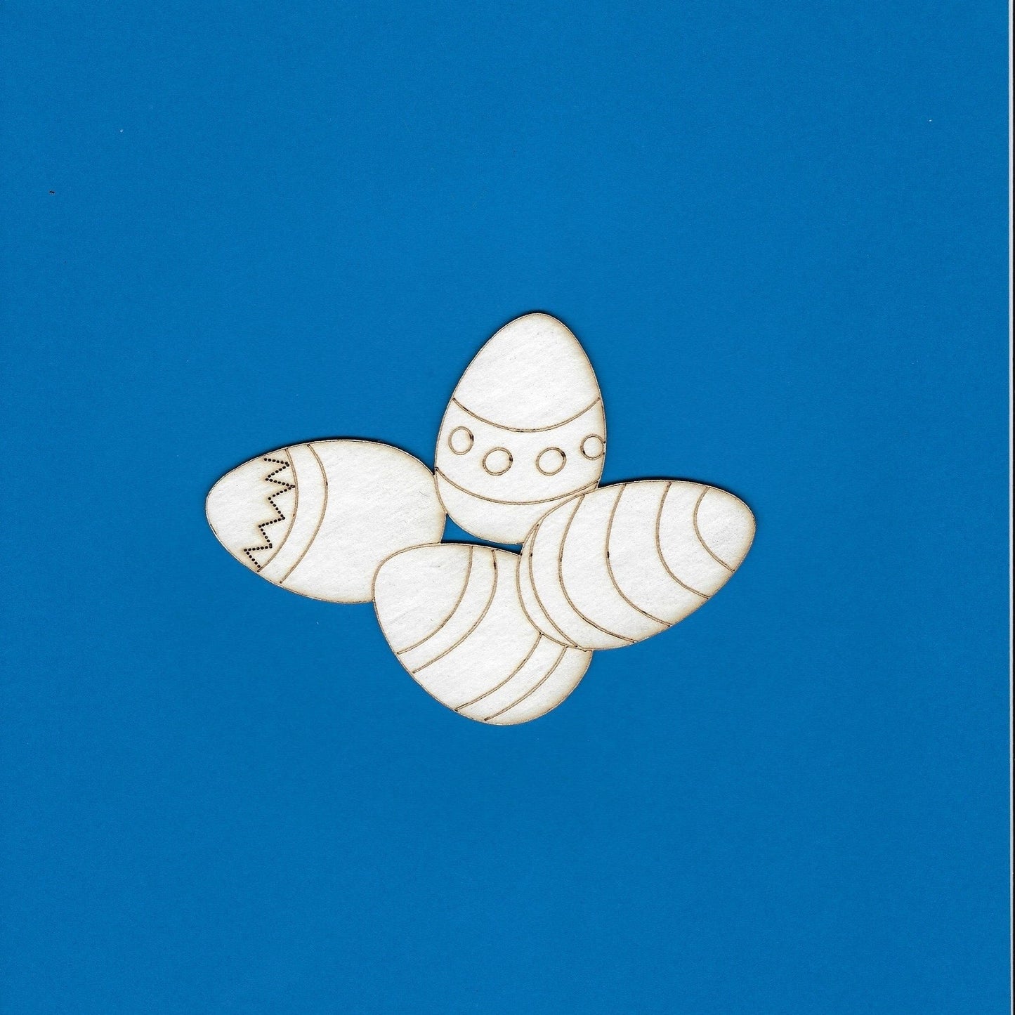 Easter Eggs (4 Easter Eggs) (Holidays)