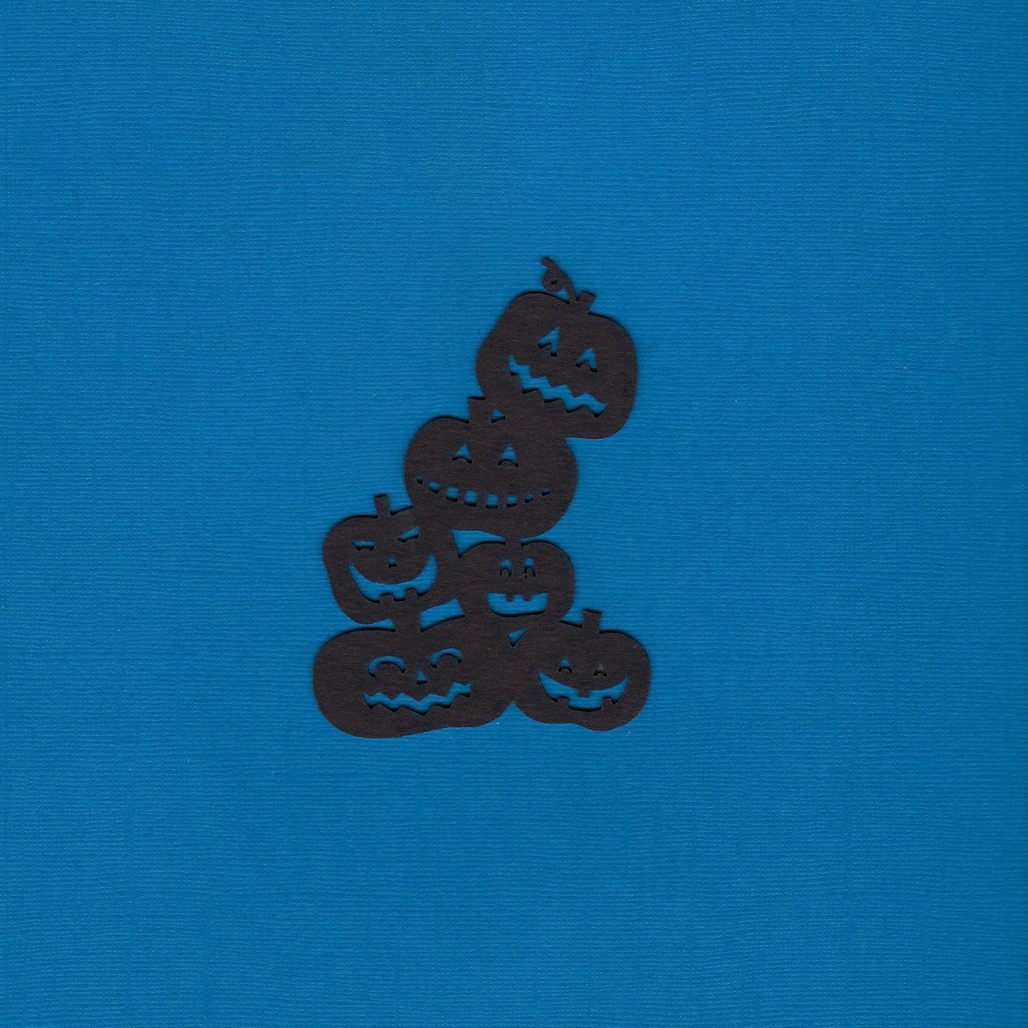 Pumpkins Stack (Halloween) (Holidays) (6 Pumpkins Together)