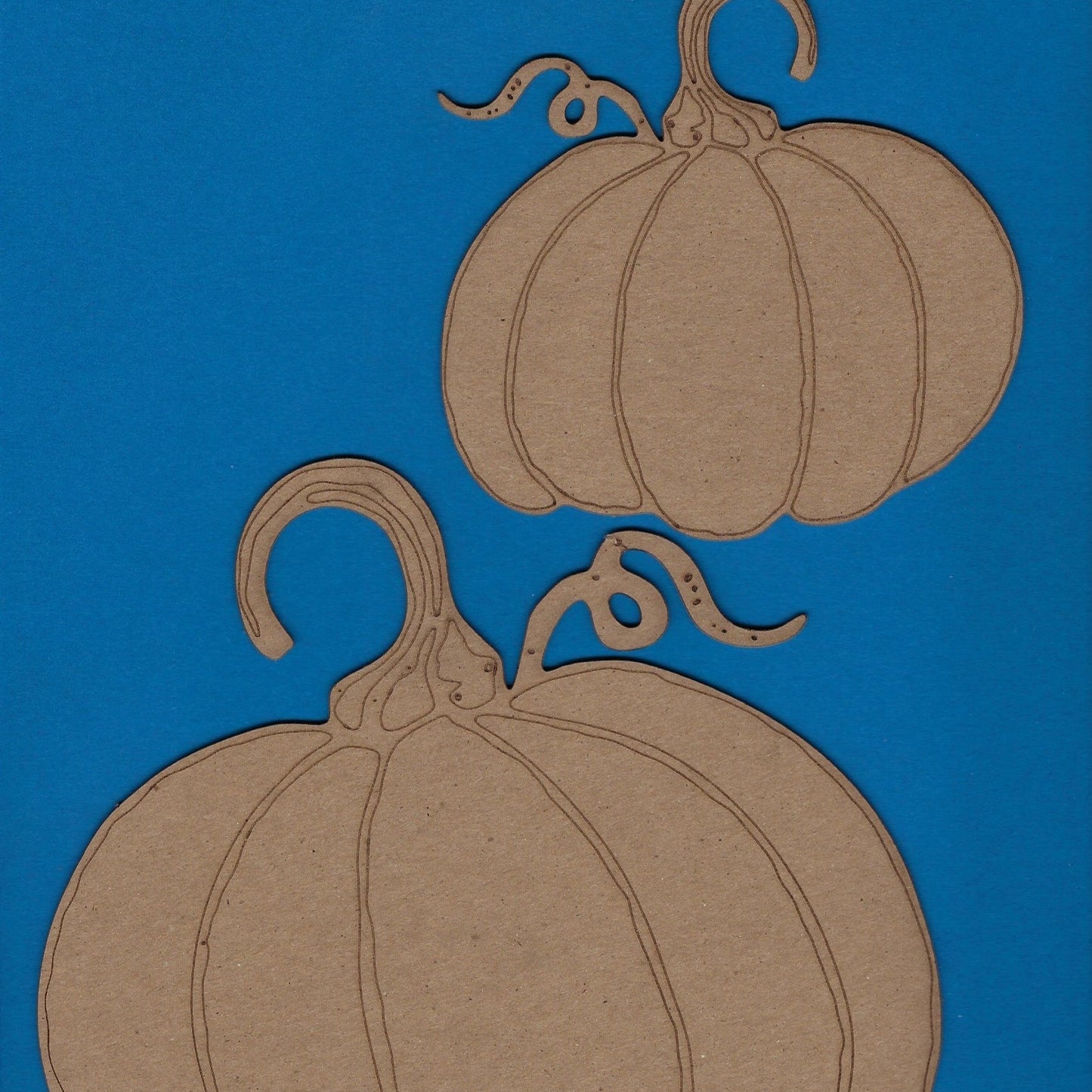 Set Of Pumpkins (Large) (Extra Large) (Halloween) (Holidays)