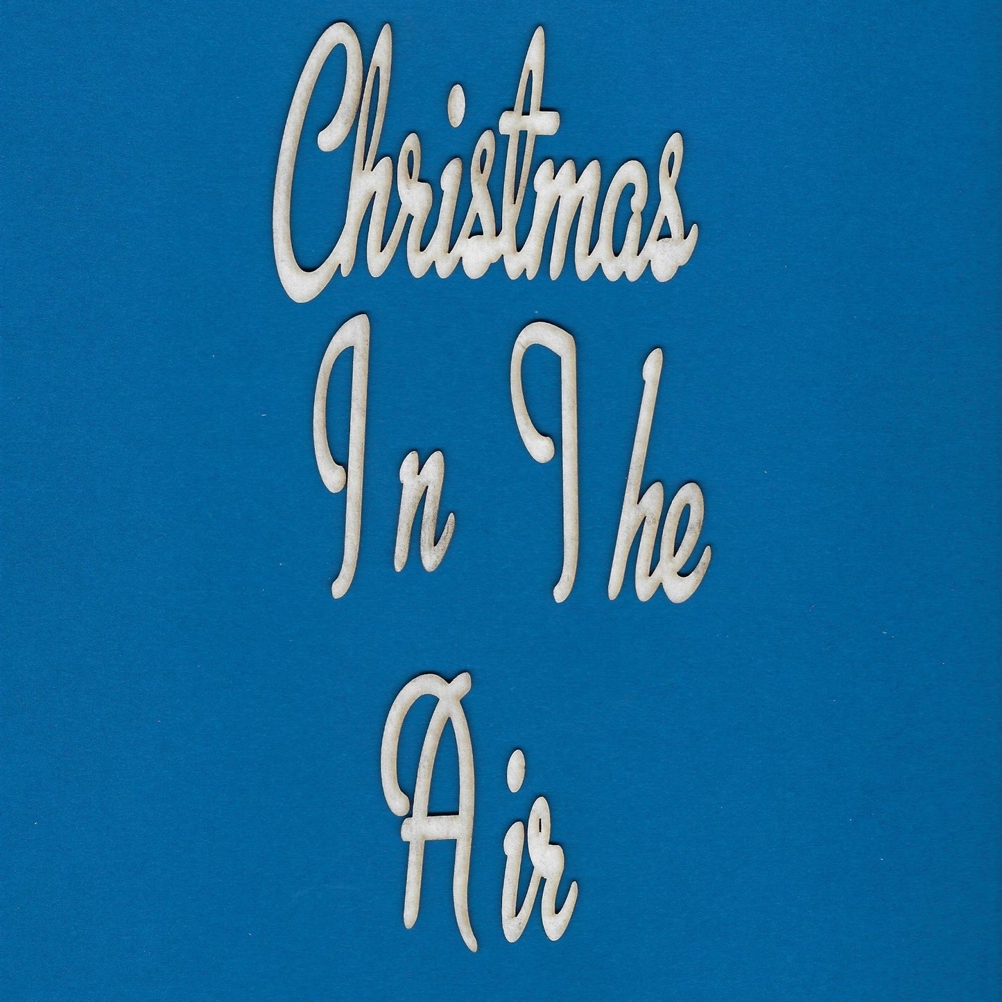 Christmas In The Air (Title) (Christmas) (Holidays)