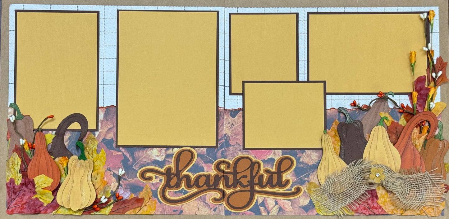 Layout (Thankful) #31