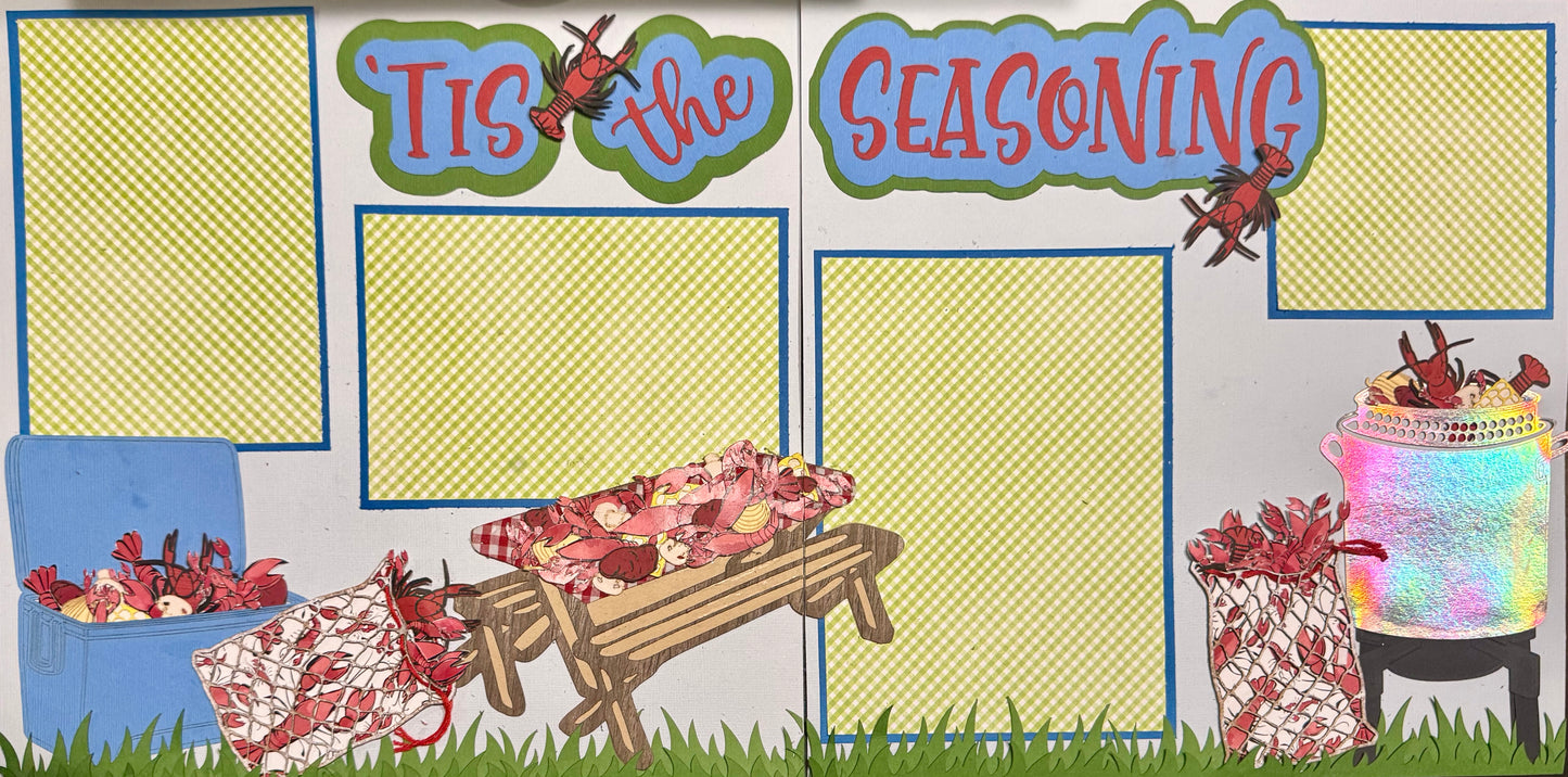 Layout ('Tis the Seasoning) #24