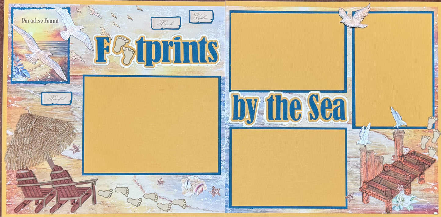 Layout (Footprints by the Sea) #77