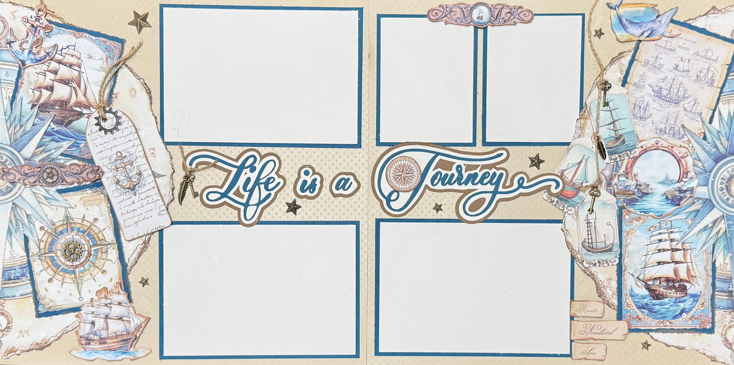 Layout (Life is a Journey) #78