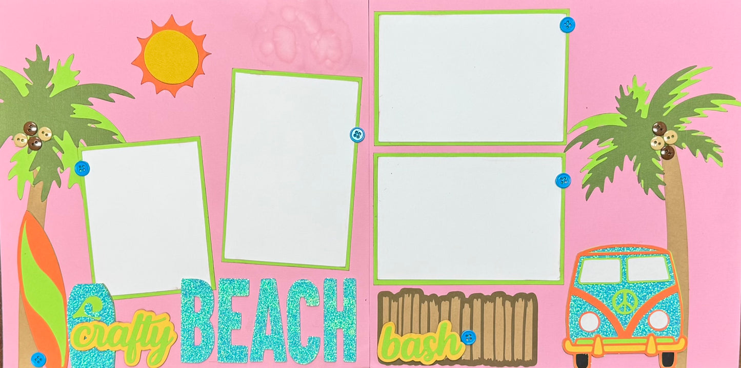 Layout (Crafty Beach Bash) #4