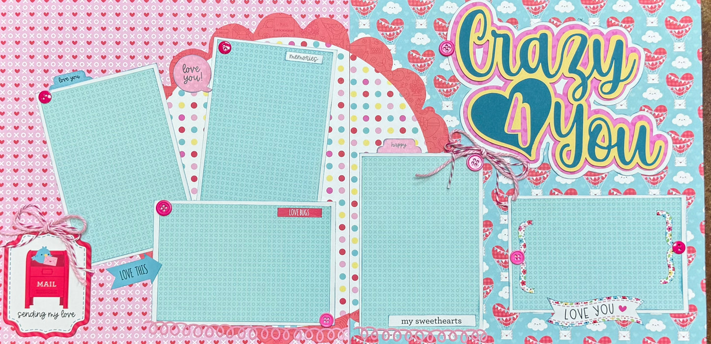 Layout (Crazy 4 You) #19