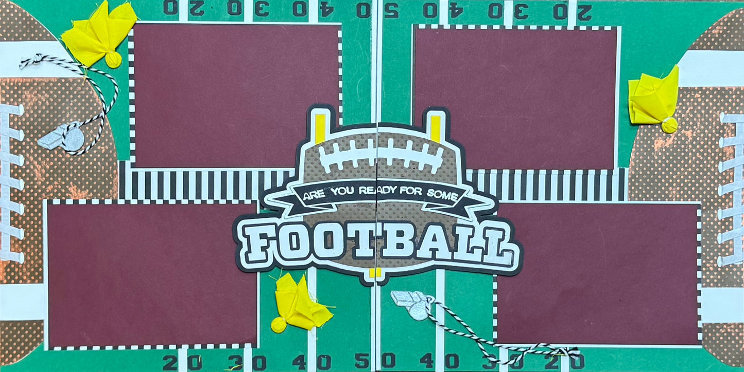 Layout (Are You Ready For Some Football) #37