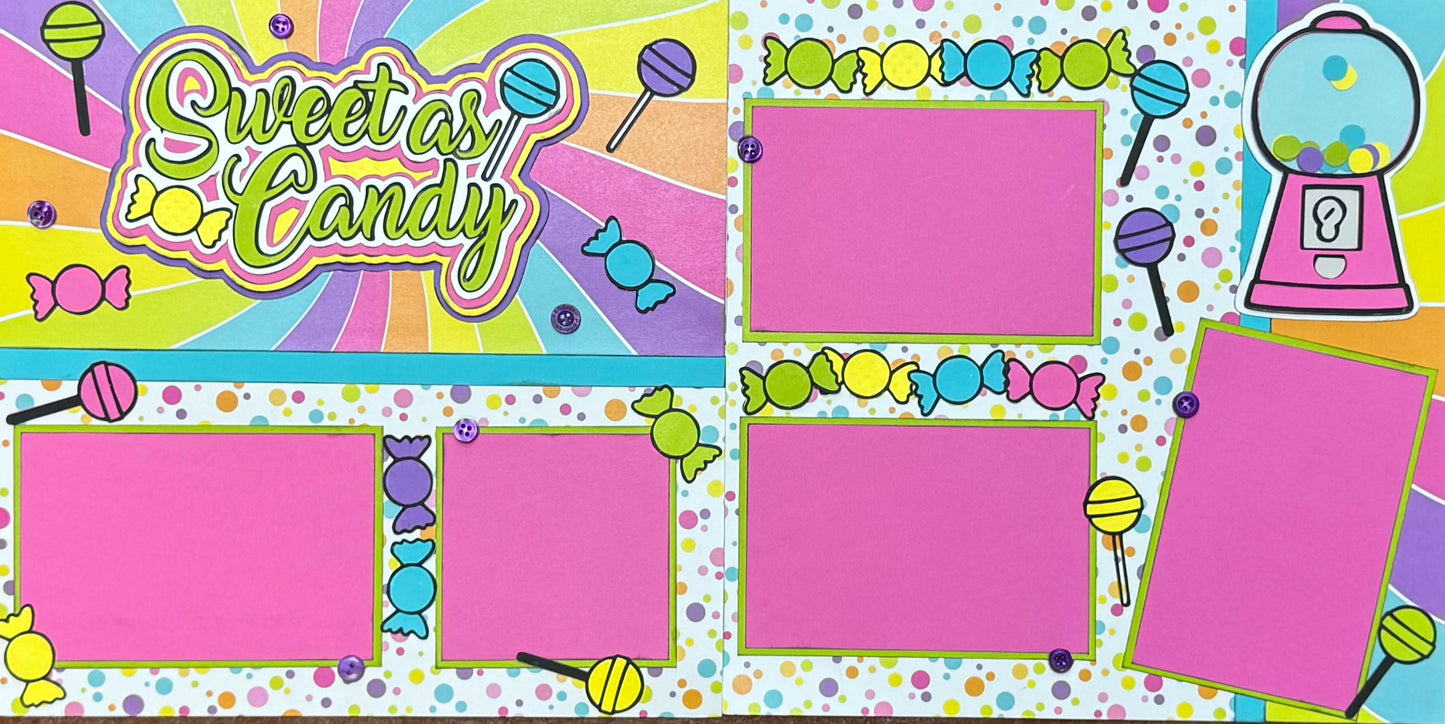 Layout (Sweet As Candy) #21