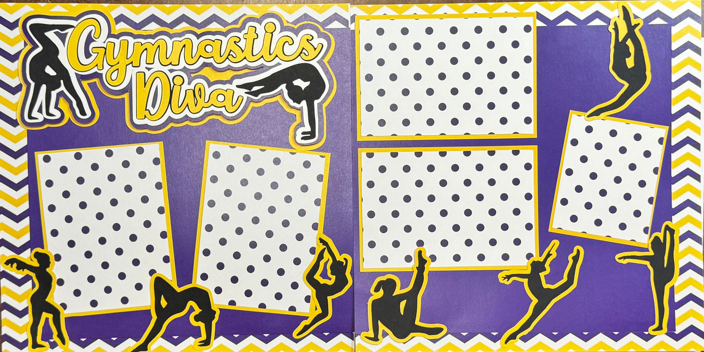 Layout (Gymnastics Diva) #28