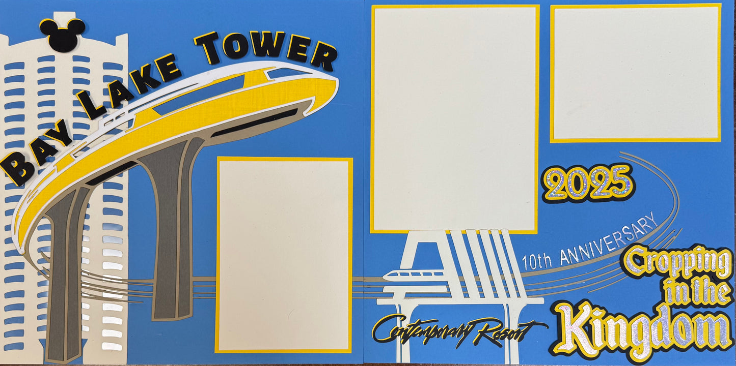 Layout (Bay Lake Tower) #8
