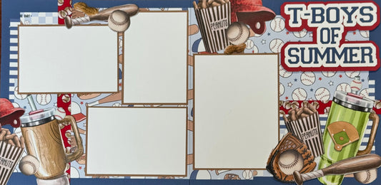 Layout (T-Boys Of Summer)