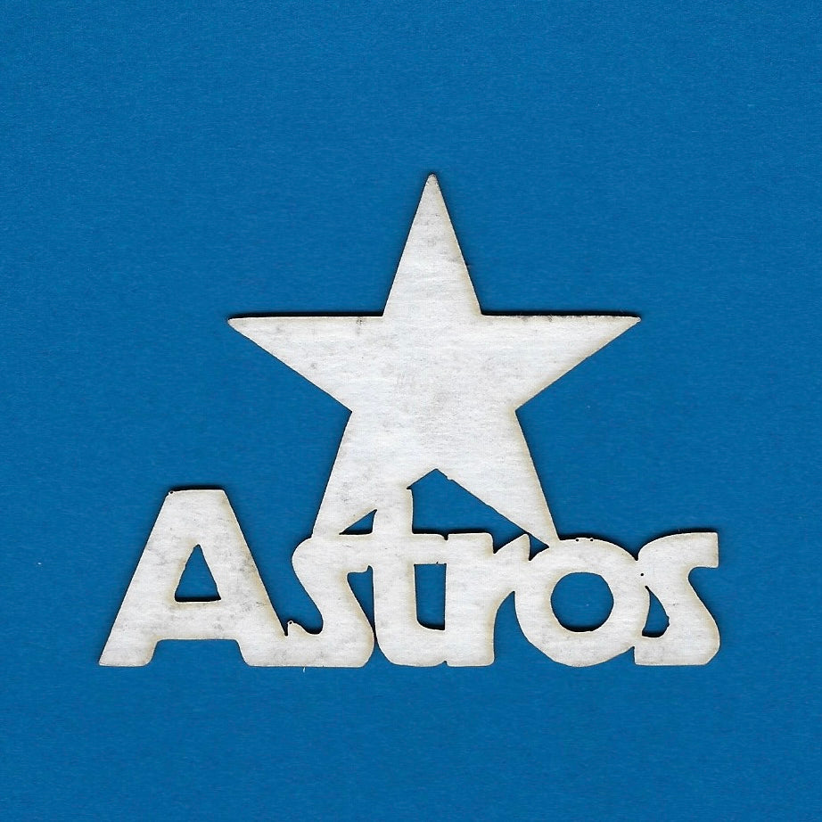 Astros With Star (Title) (Sports) (School) (College) (Mascot)