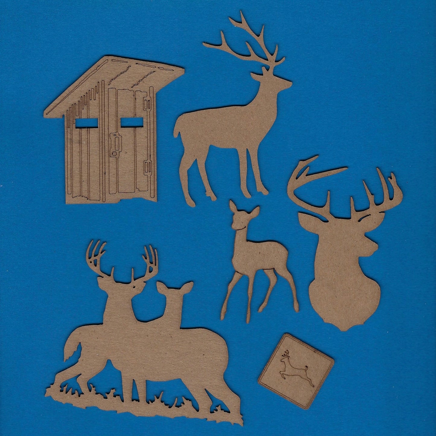 Deer Hunting Set