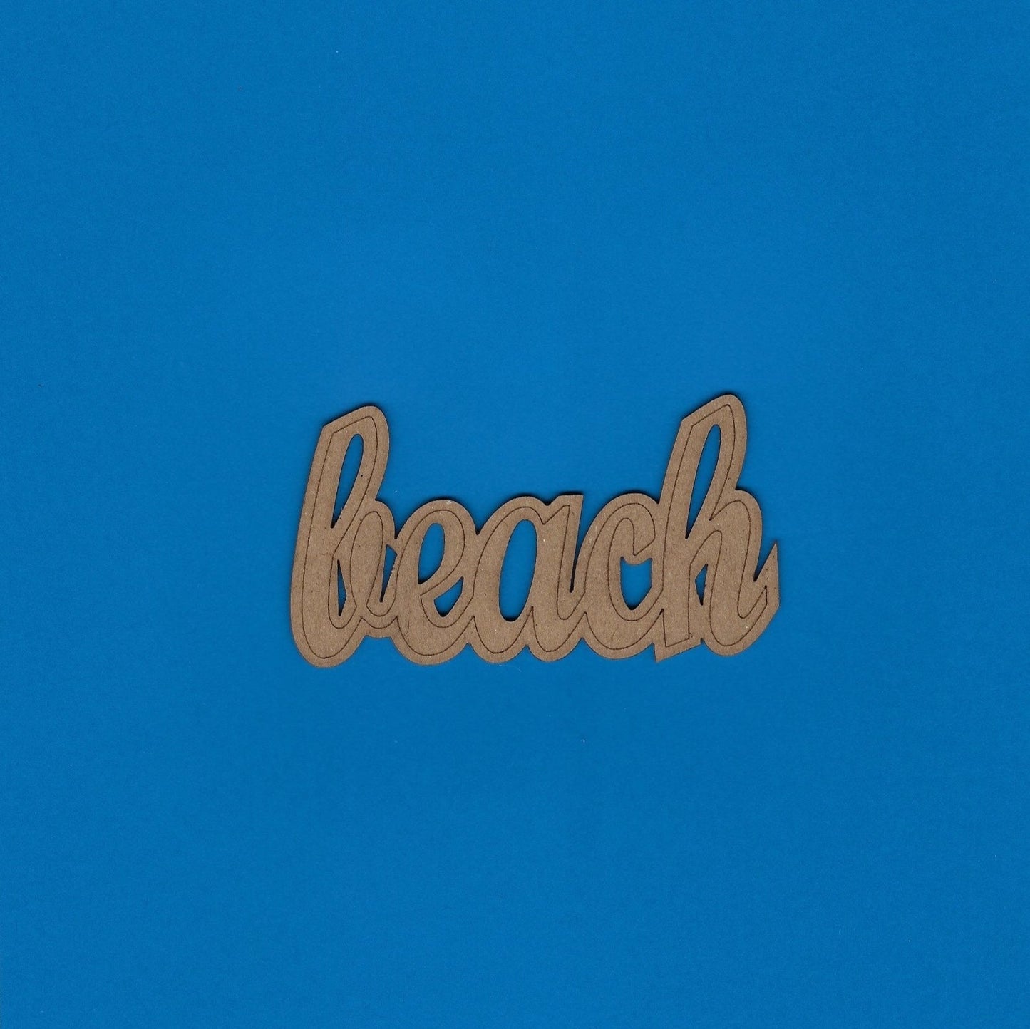 Beach - Script