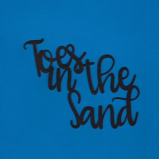 Toes In The Sand (Title) (Beach)