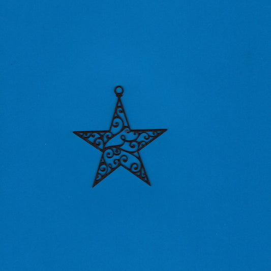 Star Christmas Ornament