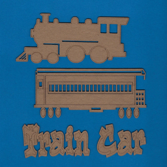 Train Car (The Polar Express Train) (Locomotive) (Passenger) (Train Car) (Title)