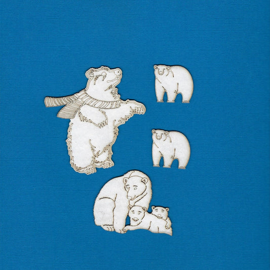 Group of Polar Bears