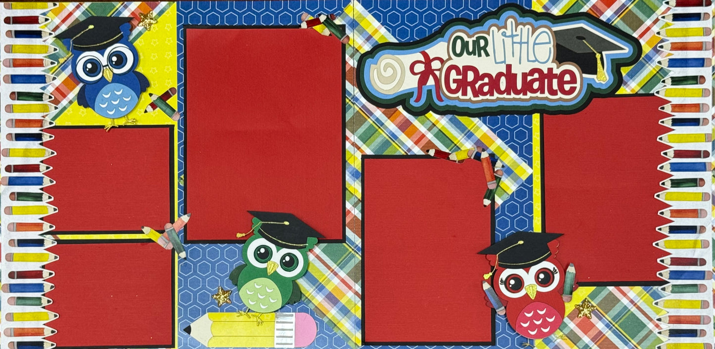 Layout (Our Little Graduate) #35