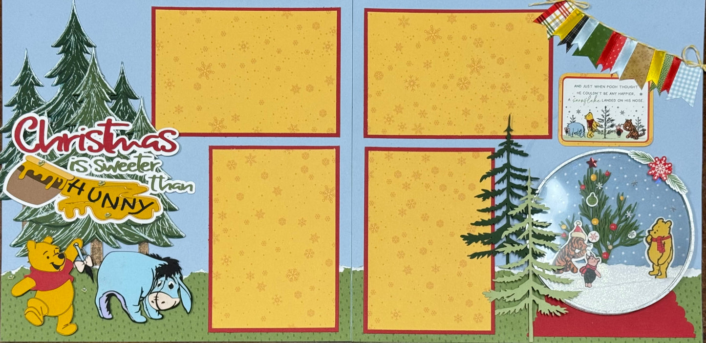 Layout (Christmas Is Sweeter Than Hunny) #52