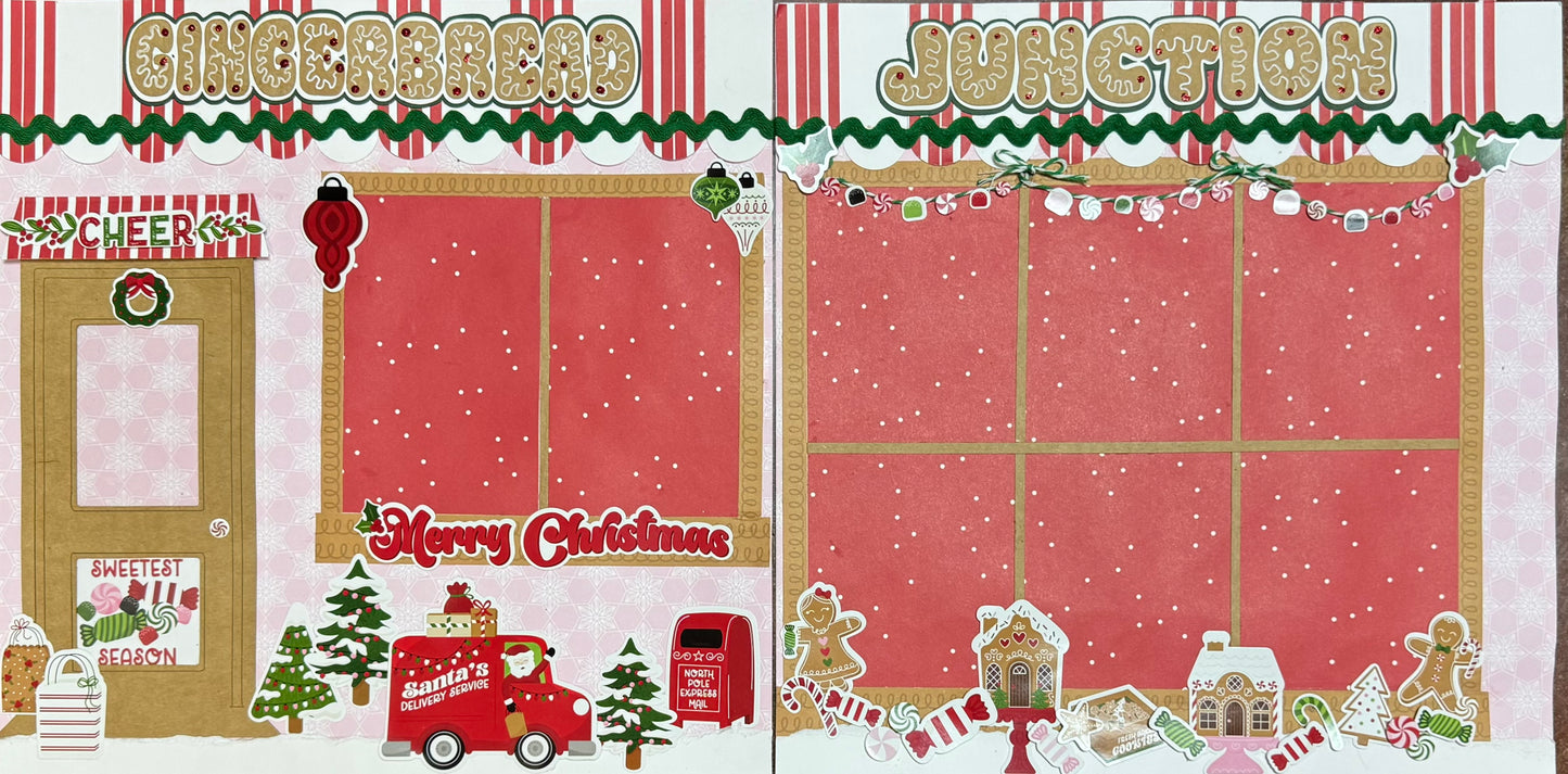 Layout (Gingerbread Junction) #73