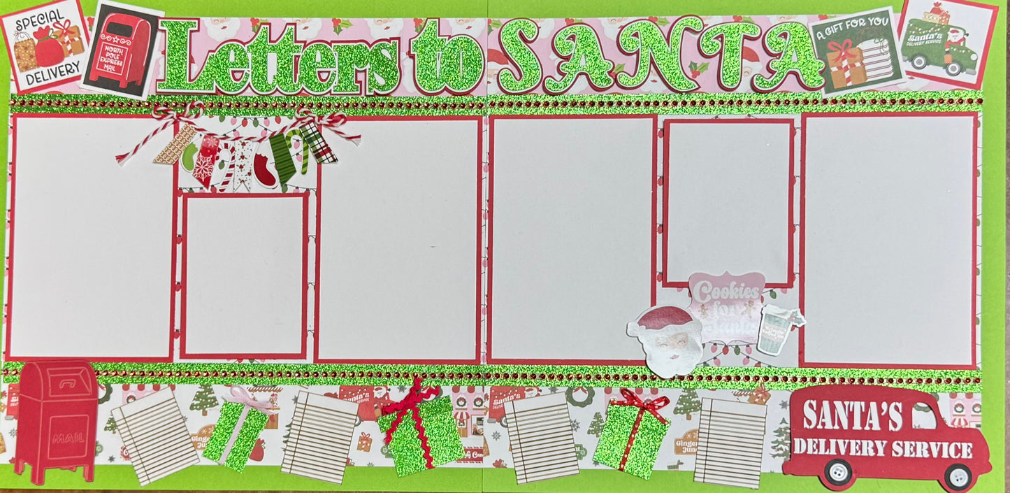 Layout (Letters to Santa) #75