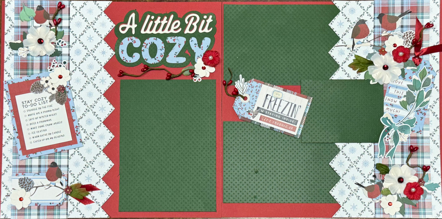 Layout (A Little Bit Cozy) #72
